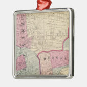 Hoboken, Jersey City Metalen Ornament (Links)
