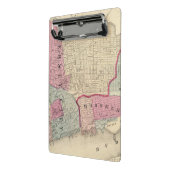 Hoboken, Jersey City Mini Klembord (Angled2)