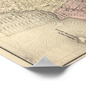 Hoboken, Jersey City Poster (Hoek)