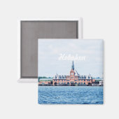 Hoboken Magneet (Voorkant / Achterkant)