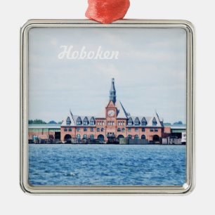 Hoboken Metalen Ornament