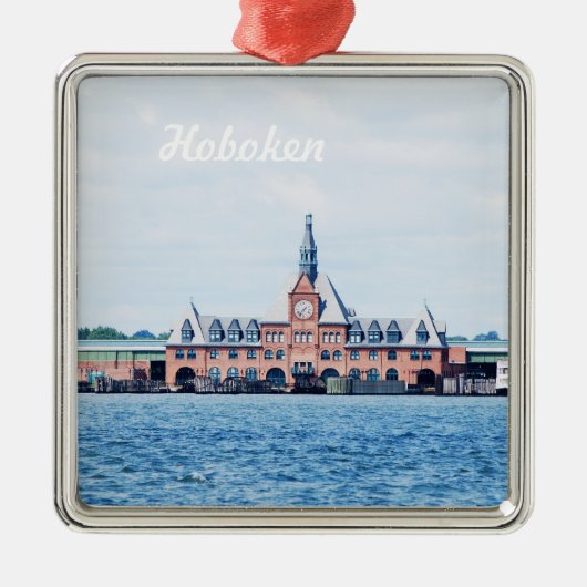 Hoboken Metalen Ornament (Voorkant)