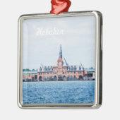 Hoboken Metalen Ornament (Links)