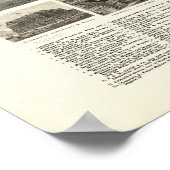 Hoboken New Jersey 1903 Antiek Panorama Poster (Hoek)