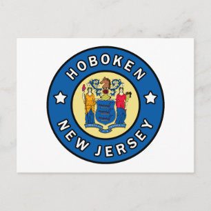 Hoboken New Jersey Briefkaart