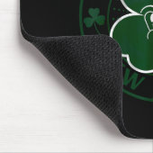 Hoboken New Jersey Irish Shamrock Nj Retro Souveni Muismat (Hoek)