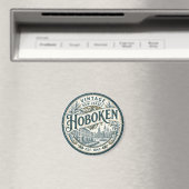 Hoboken New Jersey Magneet (Insitu (Vaatwasser))