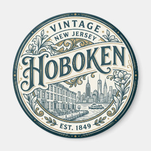 Hoboken New Jersey Magneet