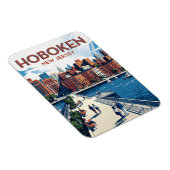 Hoboken (New Jersey) Magneet (Rechterzijde)