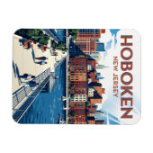 Hoboken (New Jersey) Magneet (Horizontaal)