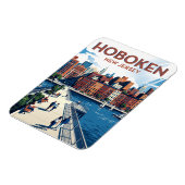 Hoboken (New Jersey) Magneet (Linkerzijde)