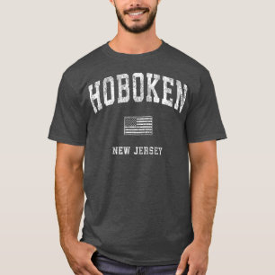 Hoboken New Jersey NJ -Amerikaans T-shirt van de v