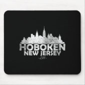 Hoboken New Jersey Nj _ Skyline  Muismat (Voorkant)