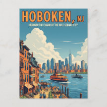  Hoboken New Jersey Reizen