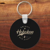 Hoboken New Jersey  Sleutelhanger (Voorkant)