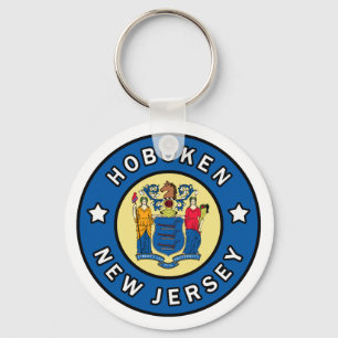 Hoboken New Jersey Sleutelhanger