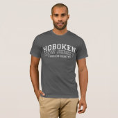 HOBOKEN NEW JERSEY T-shirt (Voorkant volledig)
