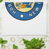 Hoboken New Jersey Theedoek (Gevouwen)