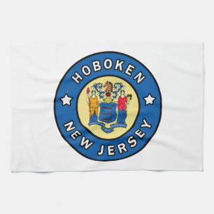Hoboken New Jersey Theedoek
