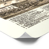 Hoboken, NJ Panoramic Map - 1881 Poster (Hoek)