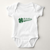 Hoboken NJ Shamrock Romper (Voorkant)
