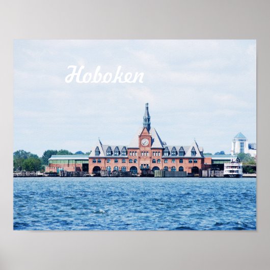 Hoboken Poster (Voorkant)