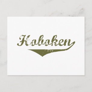 Hoboken Revolutie in shirt Briefkaart