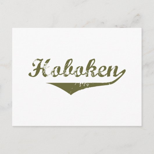 Hoboken Revolutie in shirt Briefkaart (Voorkant)