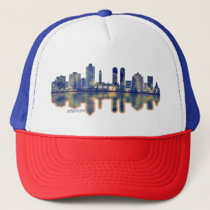 Hoboken Skyline Trucker Pet