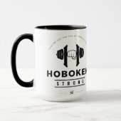 Hoboken sterke mok (Links)
