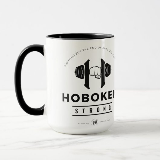 Hoboken strong mug mok (Links)