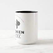 Hoboken strong mug mok (Midden)