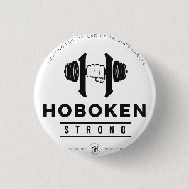 Hoboken Strong Pin Ronde Button 3,2 Cm