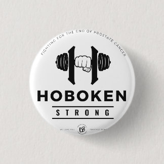 Hoboken Strong Pin Ronde Button 3,2 Cm