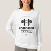 Hoboken Strong / vrouwen lang slev T-shirt (Voorkant)