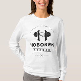Hoboken Strong / vrouwen lang slev T-shirt