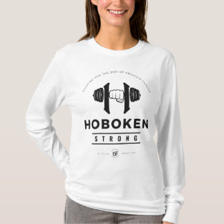 Hoboken Strong / vrouwen lang slev T-shirt