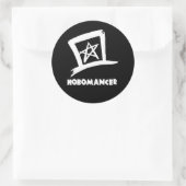 Hobomancer Hobo Sign Sticker (Tas)