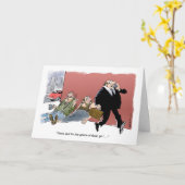 Hobo's opmerking over pensioenkaart kaart (Gele Bloem)