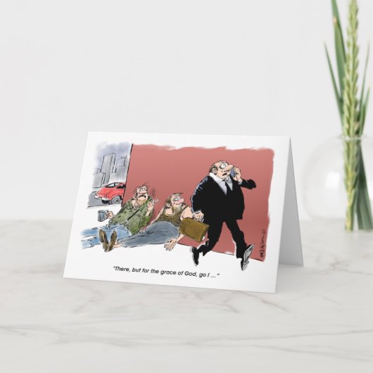 Hobo's opmerking over pensioenkaart kaart (Voorkant)