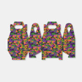 HOC Monster Glitter Halloween Edition Camo Bedankdoosjes (Uitgevouwen)