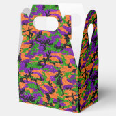 HOC Monster Glitter Halloween Edition Camo Bedankdoosjes (Geopend)