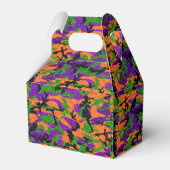 HOC Monster Glitter Halloween Edition Camo Bedankdoosjes (Voorkant Zijde)