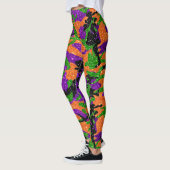 HOC Monster Glitter Halloween Edition Camo Leggings (Links)