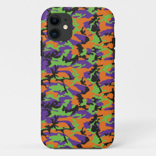 HOC Monster Halloween Editie Camo Case-Mate iPhone Case