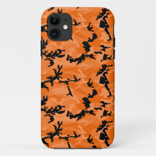 HOC Orange Halloween Edit Camo Case-Mate iPhone Case