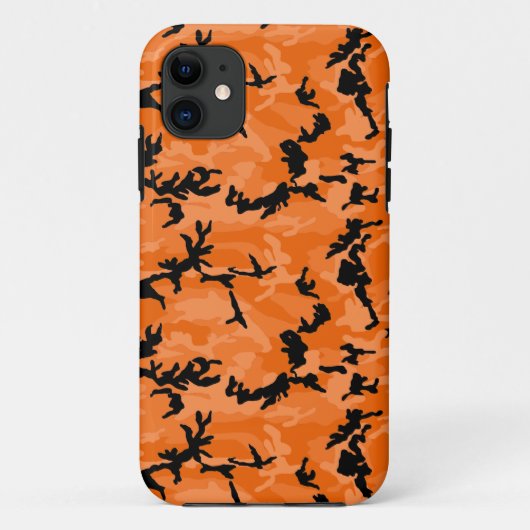 HOC Orange Halloween Edit Camo Case-Mate iPhone Case (Achterkant)