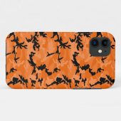 HOC Orange Halloween Edit Camo Case-Mate iPhone Case (Achterkant (horizontaal))