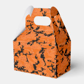 HOC Oranje Glitter Halloween Edition Camo Bedankdoosjes (Voorkant Zijde)