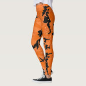 HOC Oranje Glitter Halloween Edition Camo Leggings (Links)